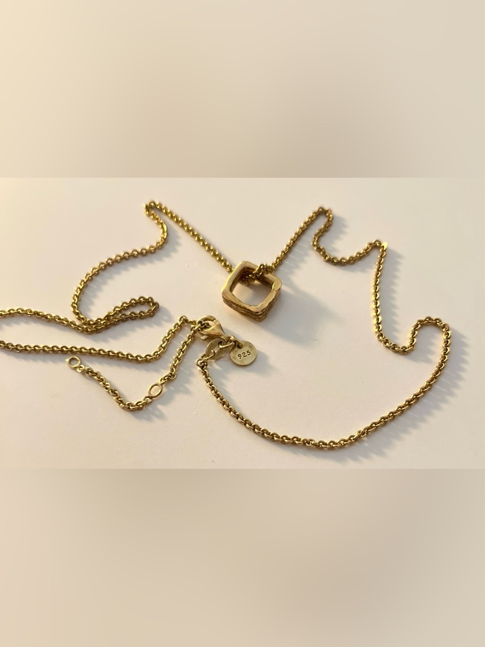 Daisy x Estée Lalonde Sisterhood Necklace 18ct Gold Plate 925